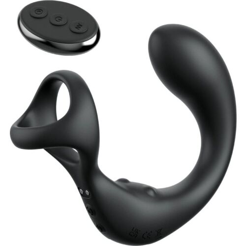 Analmassör Anal Fantasy Elite Collection med fjärrkontroll och roterande kulor