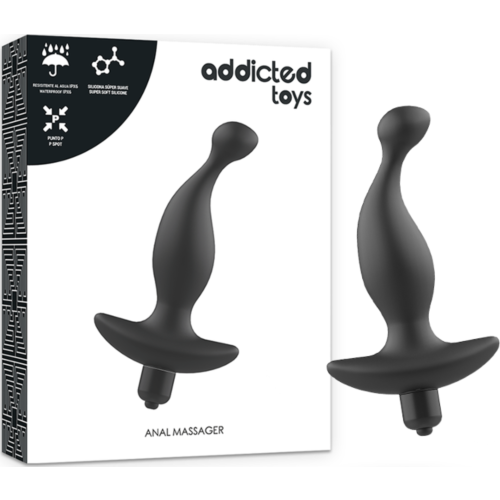 Analmassager Addicted Toys Modell 1 för Prostatastimulering