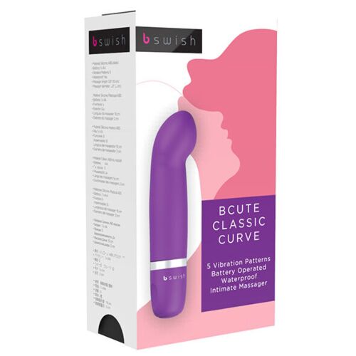 B SWISH BCUTE CLASSIC CURVE Massager for Precise Stimulation
