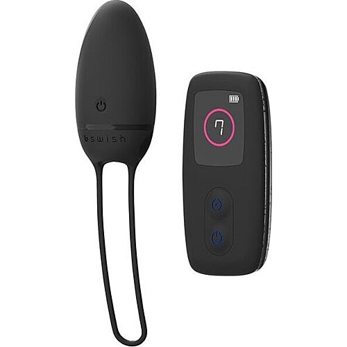 B SWISH BNAUGHTY PREMIUM UNLEASHED Massager med fjärrkontroll