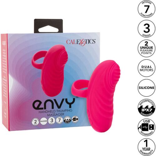 Vibrerande Massageapparat Calexotics Envy med Rullande Boll