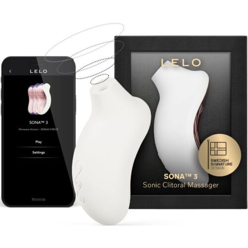 Klitorisstimulator LELO SONA 3 med SenSonic-teknik