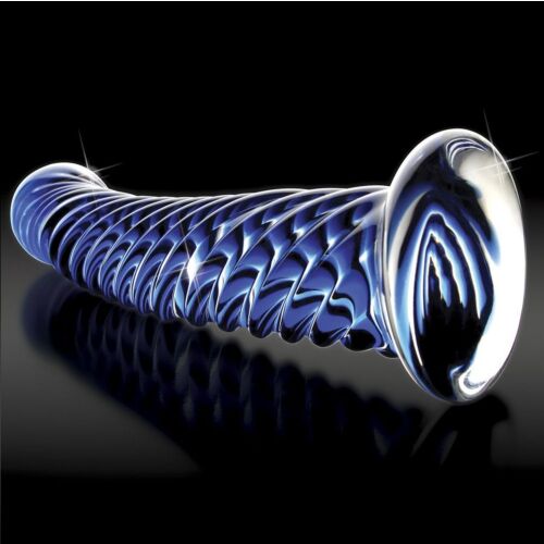 Glass Massager ICICLES N. 29 - Handcrafted Elegance