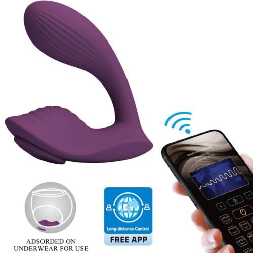 Massager Vibrator Pretty Love Franz med appkontroll