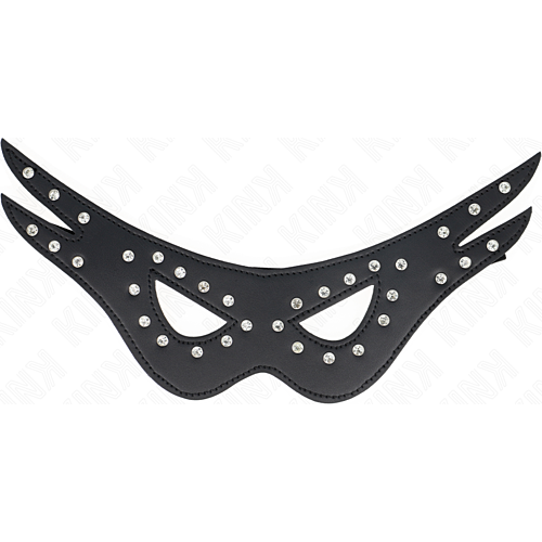 KINK MASKED ALLURE Ögonbindel Modell 2 – Anpassningsbar Stil
