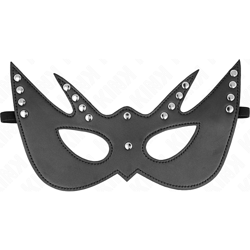 KINK Masked Allure Fladdermusmask med Nitar