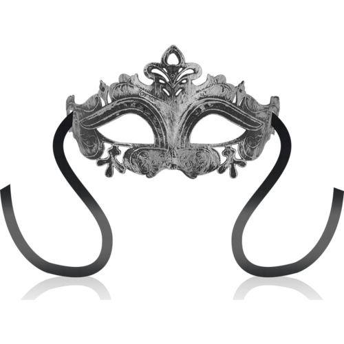 Bondage Mask OHMAMA Venetiansk Stil Silver