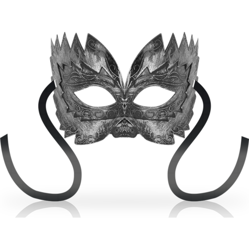 Venetianska Masker OHMAMA Antizaz Silver - Exklusiv Design
