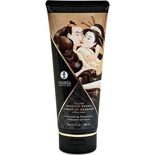 Massagekräm Shunga Berusande Choklad 200ml