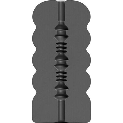 Masturbator ALL BLACK Twink | Premium Oral Efterliknande