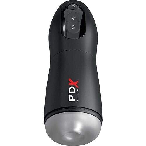 Automatisk masturbator PDX ELITE Suck-O-Matic med sugfunktion