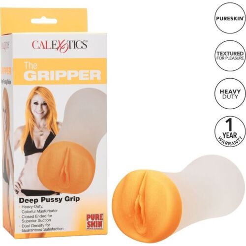 Masturbator CALEXOTICS Deep Pussy Grip för ultratan känsla
