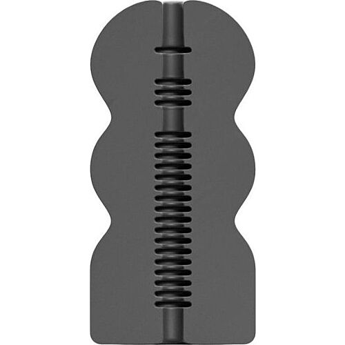 Masturbator ALL BLACK Pookie - Elegant Design