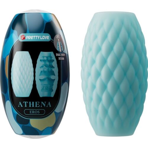 Masturbator Pretty Love Athena Eros med dubbelt inträde