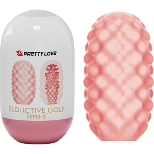 Manlig Masturbator Pretty Love Cupid X med Stimulerande Texturer