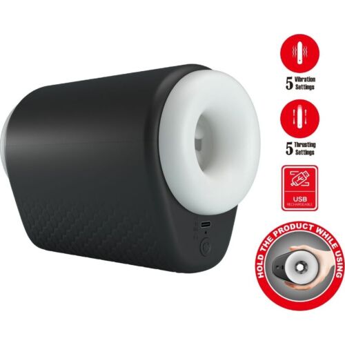 Masturbator Pretty Love Male DJ Girl med vibration