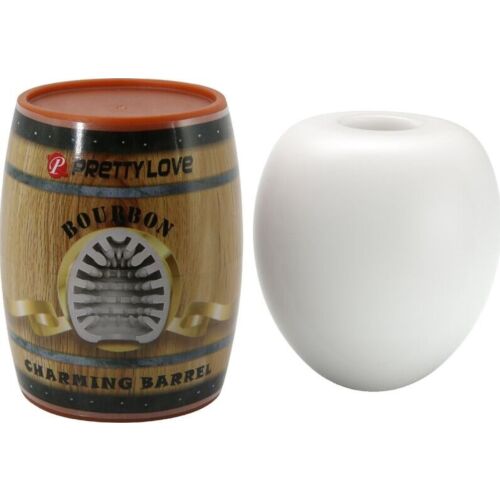 Masturbator Pretty Love Modell 2 med ribbad textur