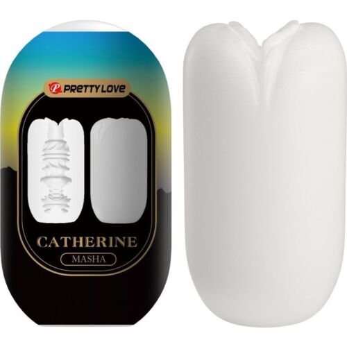 Masturbator Pretty Love Masha med dubbeltexturer