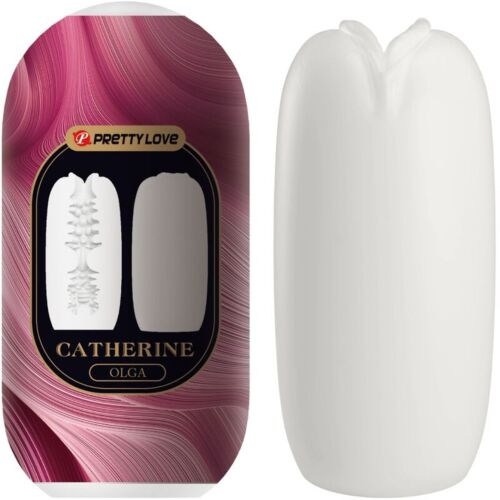 Masturbator Pretty Love Olga med mjuk hylsa