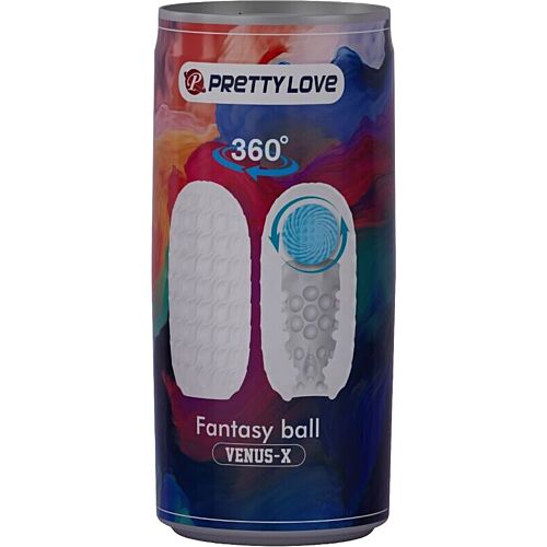 Masturbator Pretty Love Venus X Modell 2 med Texturerad Hylsa
