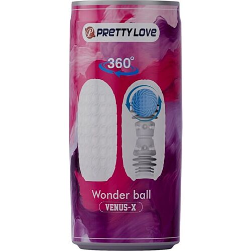 Masturbator Pretty Love Venus X Modell 3 med Texturerade Kanaler