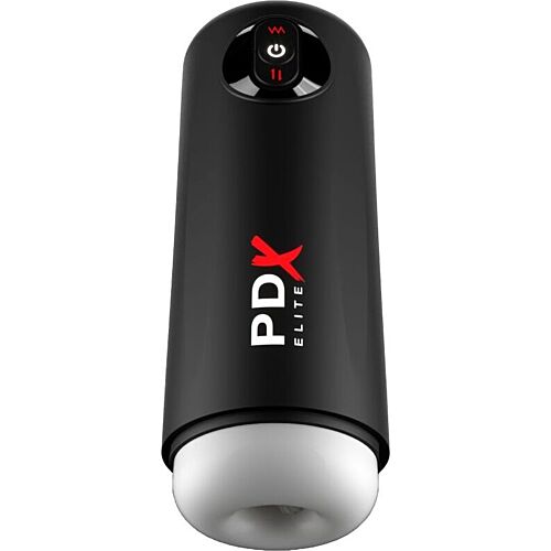 Masturbator PDX ELITE Moto-Milker med Anpassningsbar Stötning