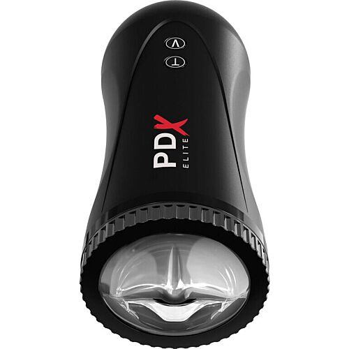 Masturbator PDX ELITE Moto Stroker med vibration