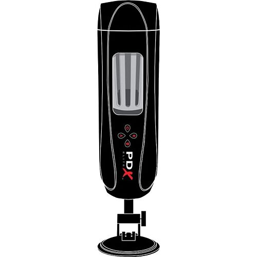 PDX Elite Ultimate Milker 2 Rotating & Vibrating Masturbator