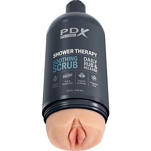 Stroker PDX PLUS+ Shower Therapy - Diskret schampo flaska design