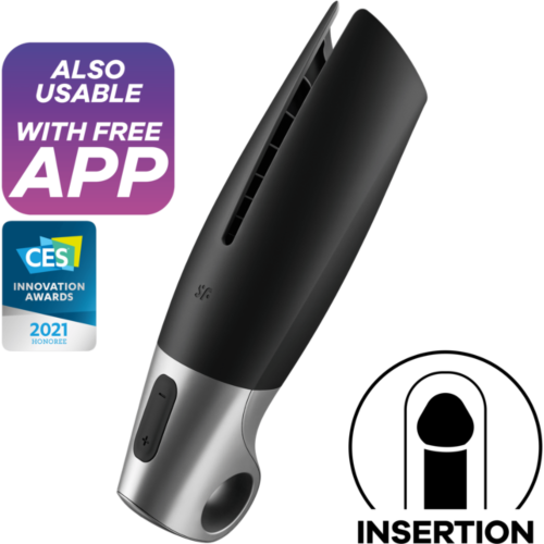 Masturbator SATISFYER MEN POWER MASTURBATOR med app