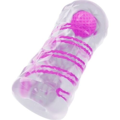 PRETTY LOVE Masturbator med Intern Spiral