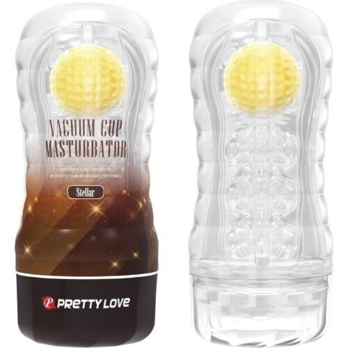 Masturbator Pretty Love Stellar med rullande bolldesign