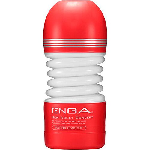 Masturbator Tenga Rolling Head engångsprodukt