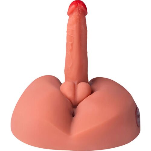 Realistisk Dildo Masturbator XISE Honey med Vibration
