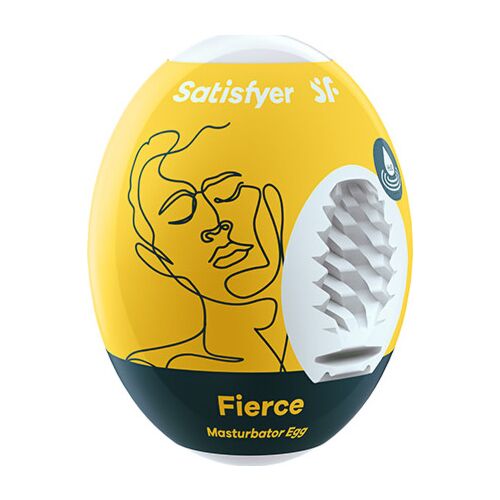 Masturbator Egg Satisfyer Fierce med Hydro-Active material