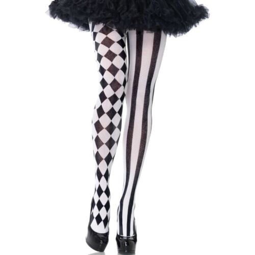 Strumpbyxor Leg Avenue Harlequin med Elegant Design