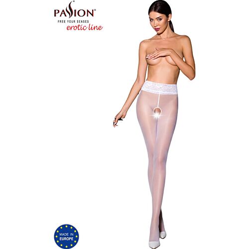 Strumpor Passion Woman Tiopen 008 med Spetsdetalj