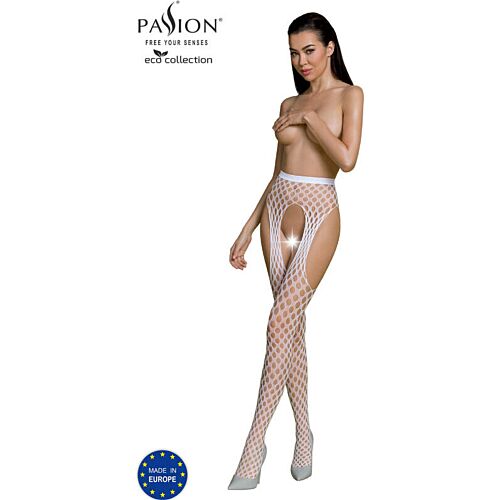Eco Bodystocking PASSION WOMAN GARTER & STOCK S003