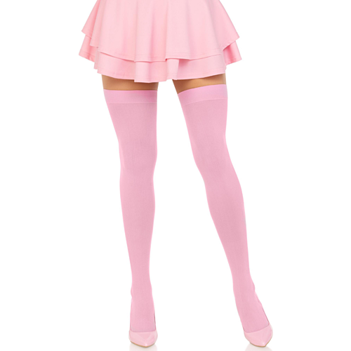 Strumpeband Strumpor Leg Avenue - Komfort i Rosa
