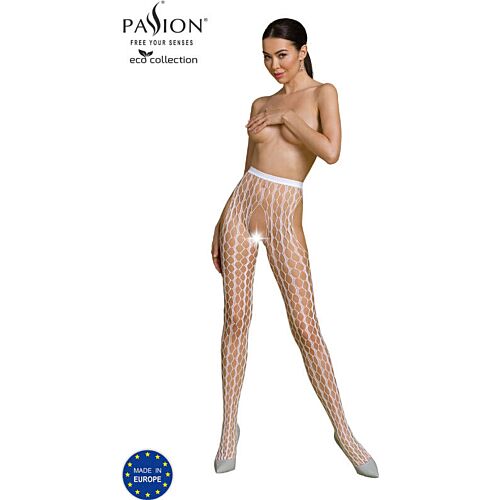 Bodystocking Passion Woman ECO S007 med miljövänliga material