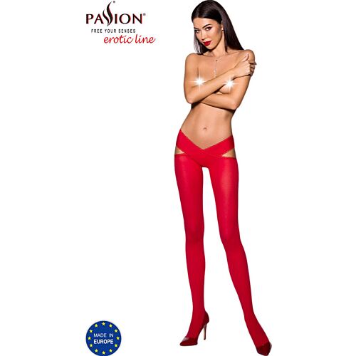 Tights Passion Woman Garter 60 Den med Unik Höftskärning