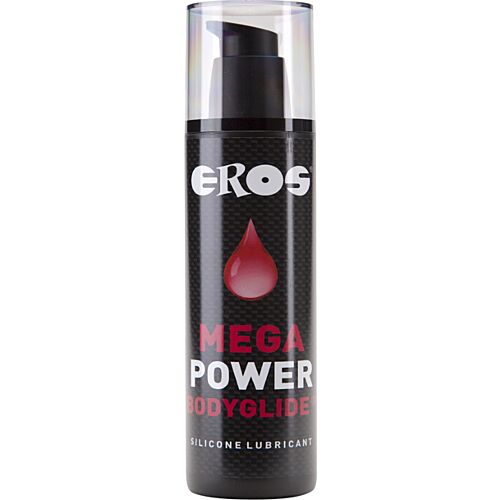 Eros Mega Power Bodyglide Silikon Glidmedel 250ml