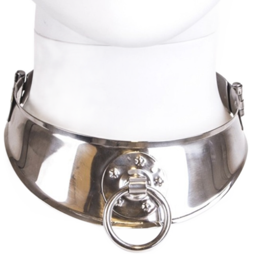 Fängselkrage Metall Hård - Bågformad Design för Män