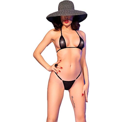 Micro Bikini CHILIROSE CR 4840 med Glittrande Design