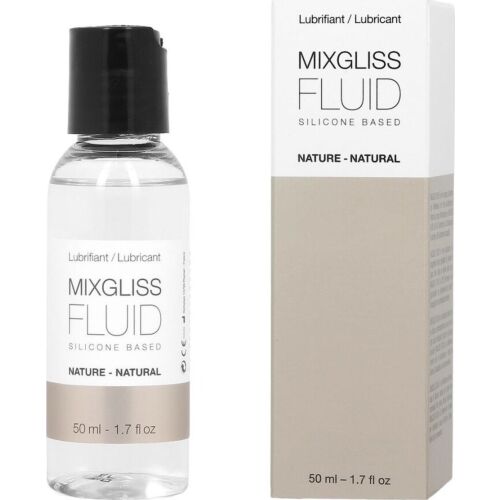 Naturligt Silikon Glidmedel Mixgliss 50ml - Långvarig