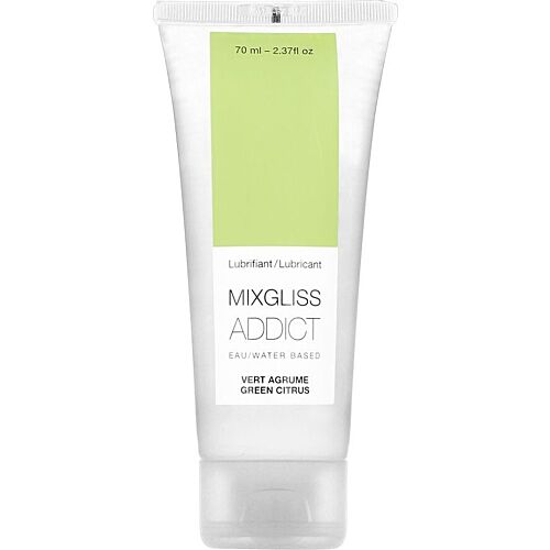 Citrusdoftande Vattenbaserat Glidmedel av MIXGLISS 70ml