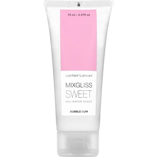 Vattenbaserat glidmedel Mixgliss 70ml med tuggummismak