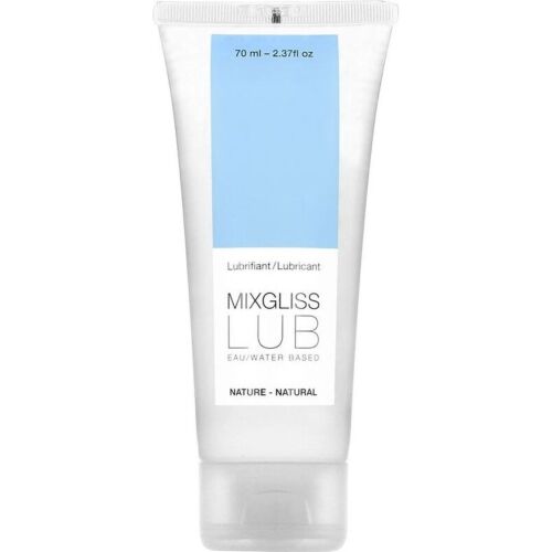 MIXGLISS Naturligt Vattenbaserat Glidmedel 70 ML med Närande Egenskaper