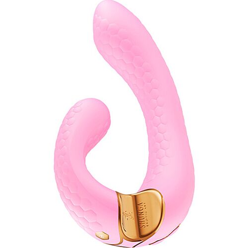 Vibrator Shunga MIYO Ljusrosa med Dubbelstimulering