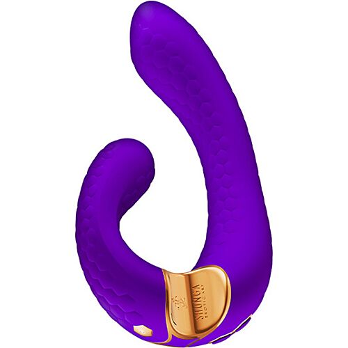 Dual Stimulering Vibrator Shunga MIYO Lila